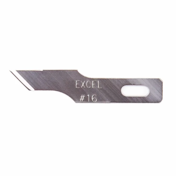 Excel #16 Stencil Edge Blade, Shank 0.25 (0.58 cm) (5pcs) (Carded) — image 5 of 9