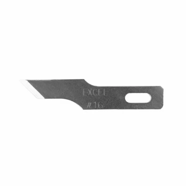 Excel #16 Stencil Edge Blade, Shank 0.25 (0.58 cm) (5pcs) (Carded) — image 7 of 9