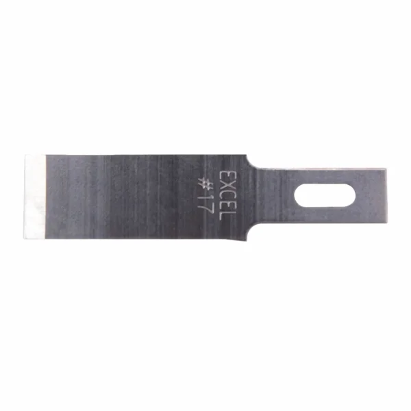 Excel #17 3/8in Chisel Blade, Shank 0.25 (0.58 cm) (5pcs) (Carded) — image 3 of 5