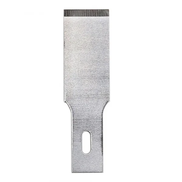 Excel #18 1/2in Chisel Blade, Shank 0.345 (0.88 cm) (5pcs) (Carded)