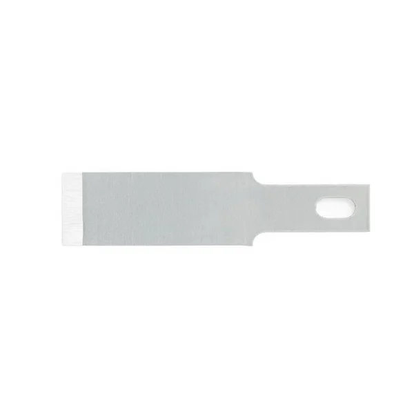 Excel #18 1/2in Chisel Blade, Shank 0.345 (0.88 cm) (5pcs) (Carded)
