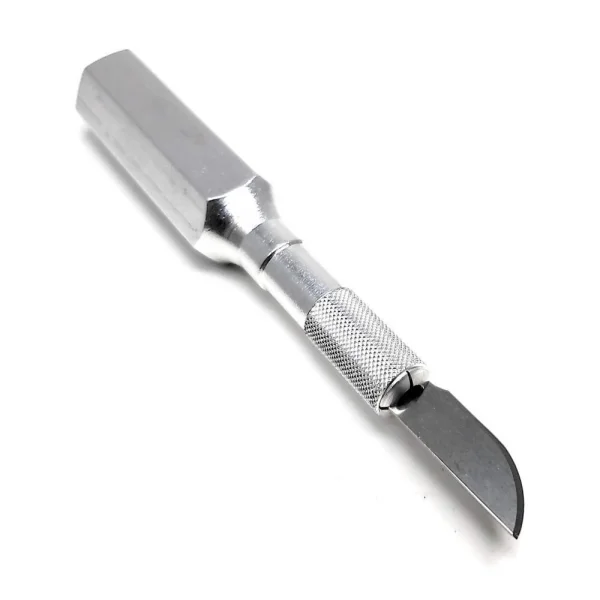 Excel #22 Curved Edge Blade, Shank 0.345 (0.88 cm) (5pcs) (Carded) &mdash; image 8 of 8