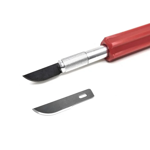 Excel #22 Curved Edge Blade, Shank 0.345 (0.88 cm) (5pcs) (Carded) &mdash; image 7 of 8
