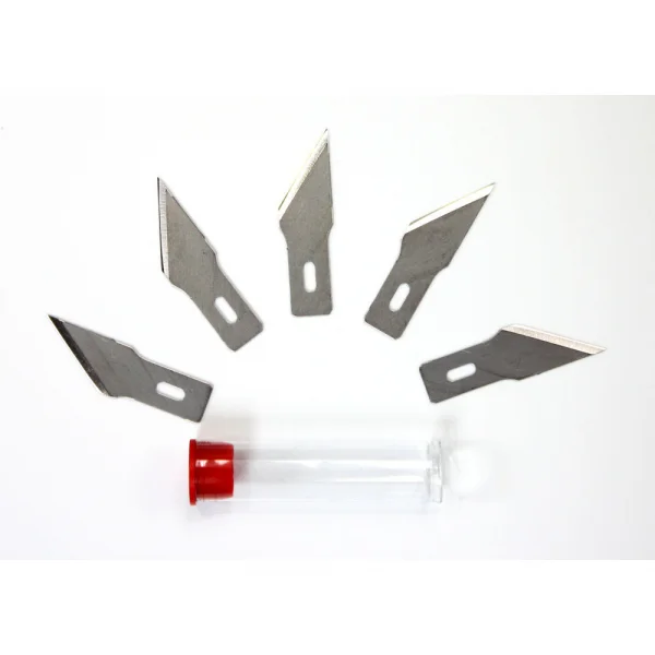 Excel #24 Deburring Blade, Shank 0.345 (0.88 cm) (5pcs) (Carded) — image 2 of 4