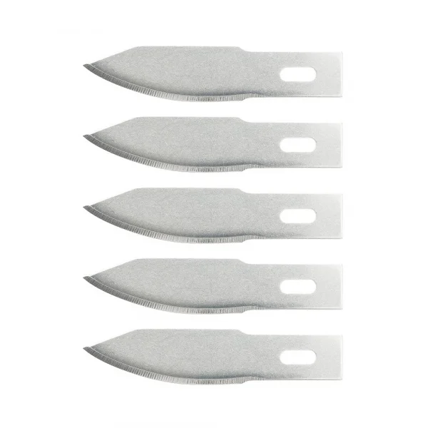 Excel #25 Contoured Blade, Shank 0.345 (0.88 cm) (5pcs) (Carded) — image 5 of 7