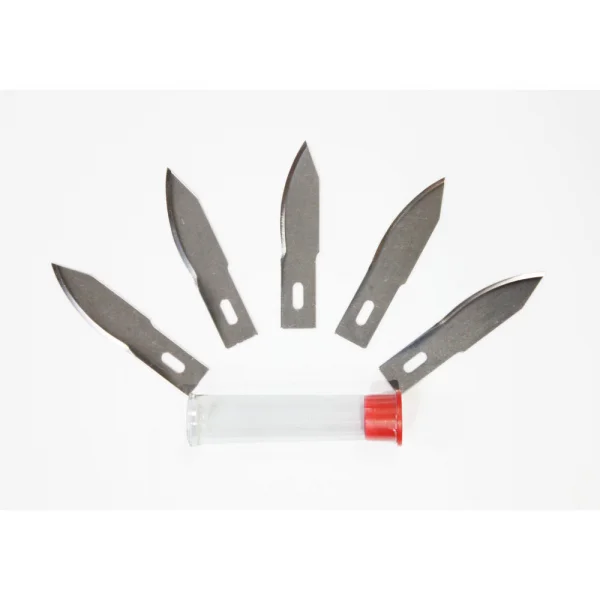 Excel #25 Contoured Blade, Shank 0.345 (0.88 cm) (5pcs) (Carded) — image 2 of 7
