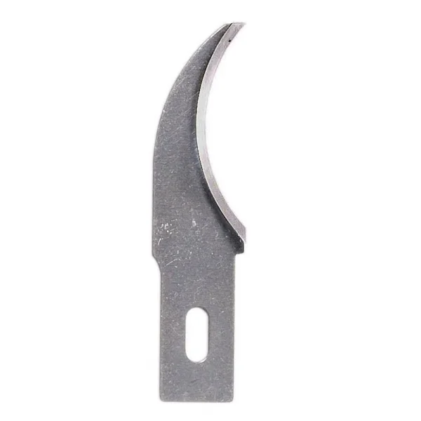 Excel #28 Concave Blades, Shank 0.345 (0.88 cm) (5pcs) (Carded) — image 1 of 9