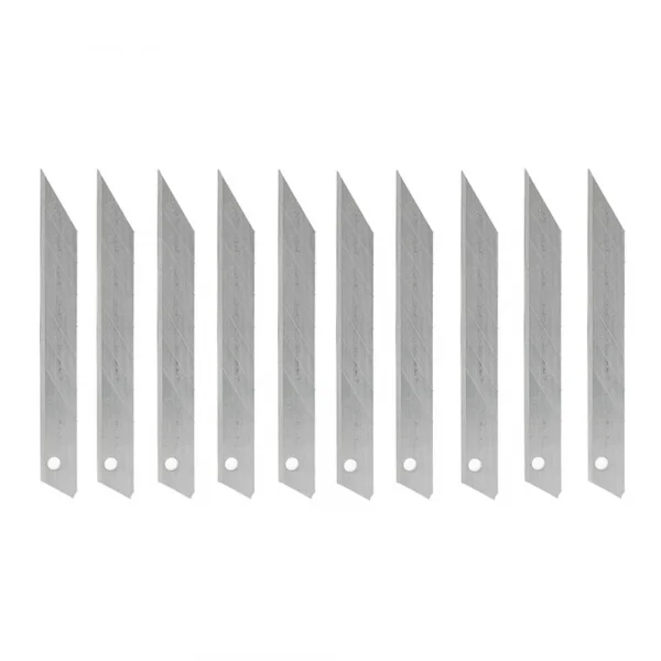 Excel 9mm, 7pt 30deg Snap Blade (10) (Carded)