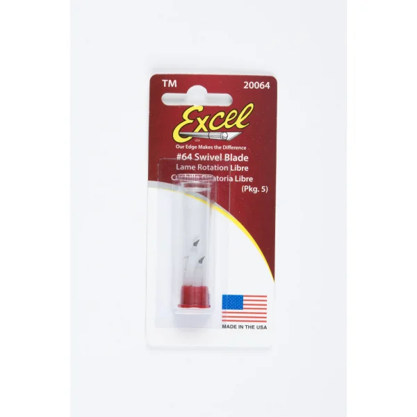 Excel 360deg Swivel Blade (2) (Carded)