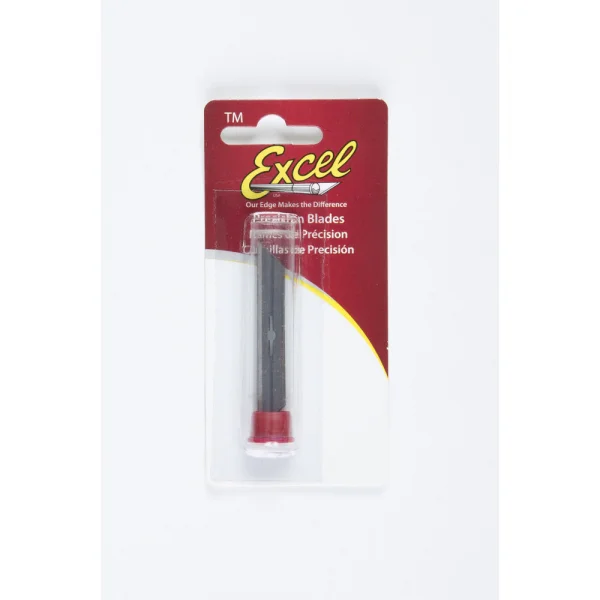 Excel Straight Utility Blade (5pcs) (Carded)