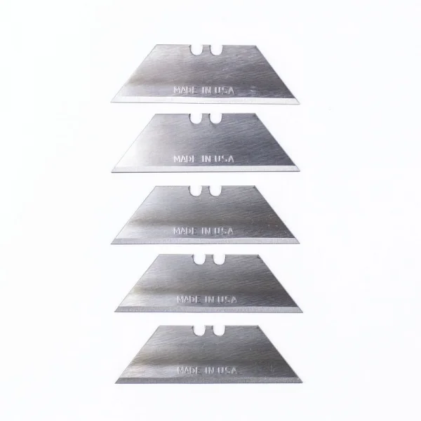 Excel 2 Notch Utility Blade, 0.024in (5pcs) (Carded)