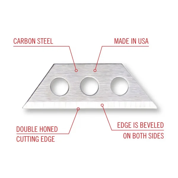 Excel Mini Micro Blade (5pcs) (Carded)