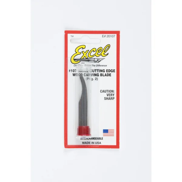 Excel Carving Blade, Convex (2) (Carded) &mdash; image 2 of 3