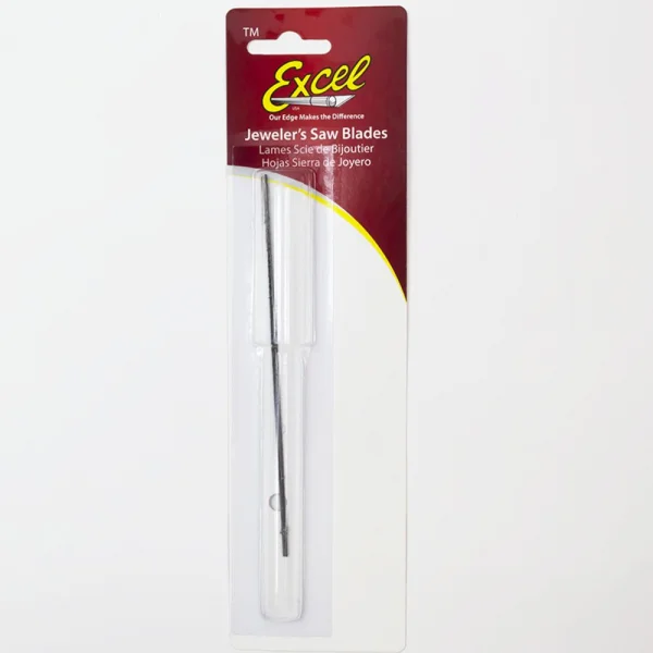 Excel #2/0 Saw Blades, 65 Teeth/Inch (25.6 TPC) (12pcs) (Carded) — image 7 of 8