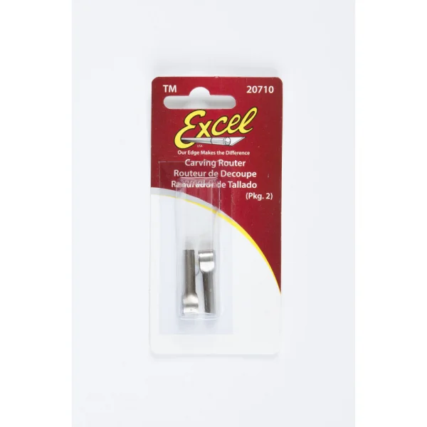 Excel Carving Route, Small Round (2) (Carded)