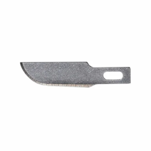 Excel #10 Curved Edge Blade, Shank 0.25 (0.58 cm) (100pcs) (Bulk)