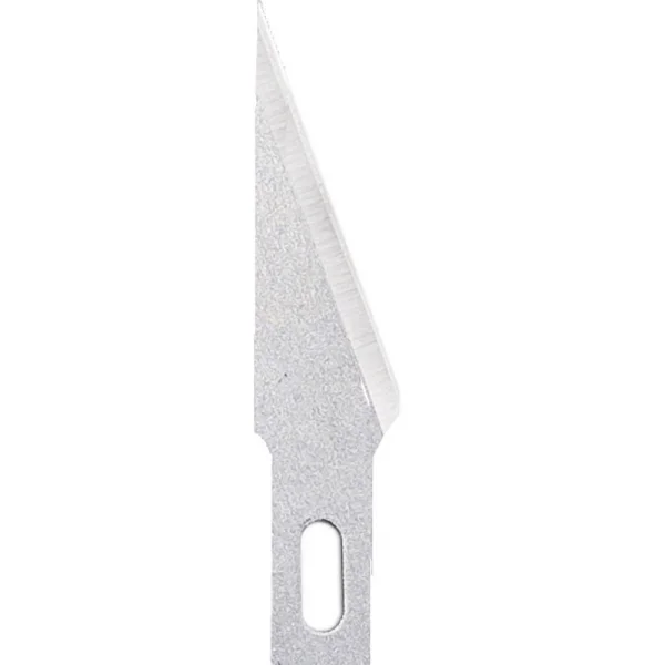 Excel #11 Stainless Steel Blade with Dispenser, Shank 0.25 (0.58 cm) (15pcs) (Carded)