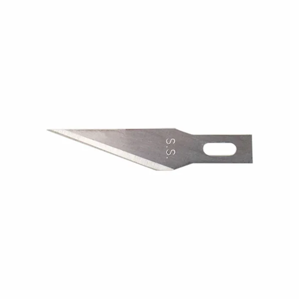 Excel #11 Stainless Steel Blade with Dispenser, Shank 0.25 (0.58 cm) (15pcs) (Carded)