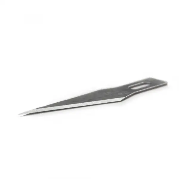 Excel #11 Stainless Steel Blade with Dispenser, Shank 0.25 (0.58 cm) (15pcs) (Carded) &mdash; image 8 of 9