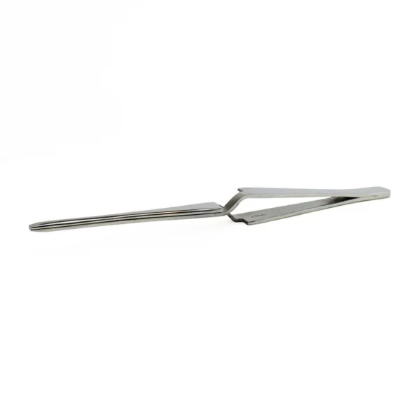 Excel 4.5in Pointed Self Closing Stainless Steel Tweezers(Carded)
