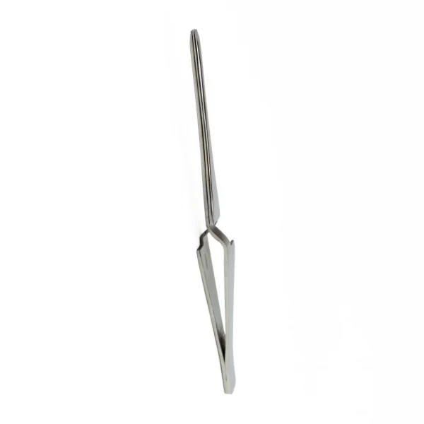 Excel 4.5in Pointed Self Closing Stainless Steel Tweezers(Carded)
