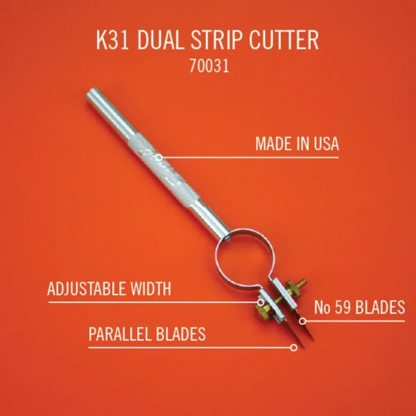 Excel Dual Flex Cutter (2x Blades) (Carded)