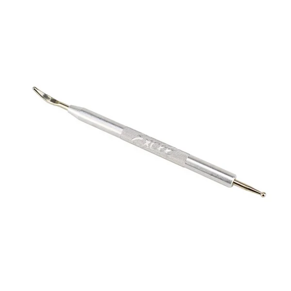 Excel Double Ended Burnisher (Fixed .125in Ball and .125in Spoon Tips) (Carded)