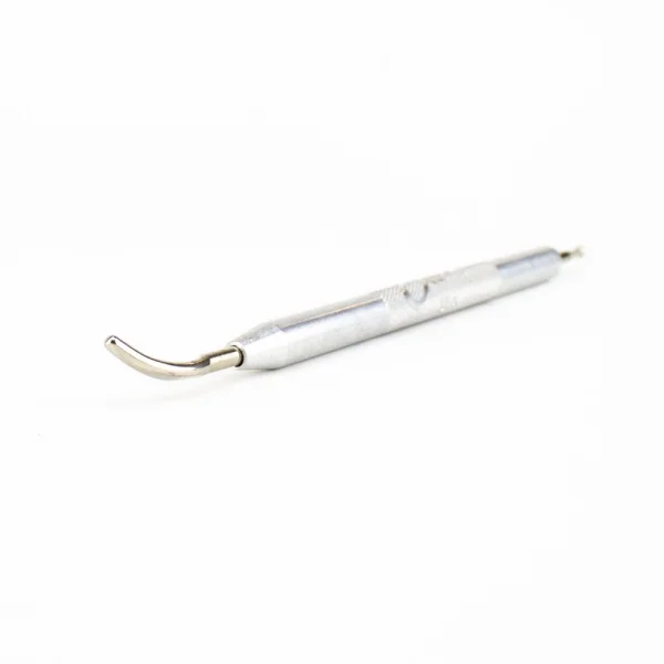 Excel Double Ended Burnisher (Fixed .125in Ball and .125in Spoon Tips) (Carded)
