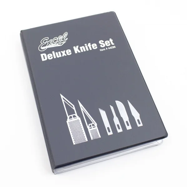 Excel Super Deluxe Knife Set (Vinyl)