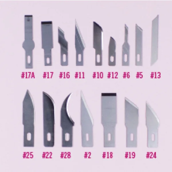 Excel Super Deluxe Knife Set (Vinyl)