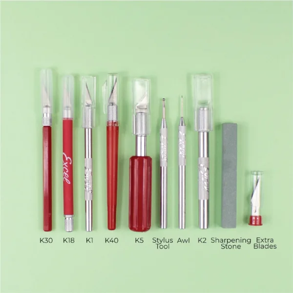 Excel Super Deluxe Knife Set (Vinyl)