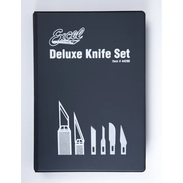 Excel Super Deluxe Knife Set (Vinyl)