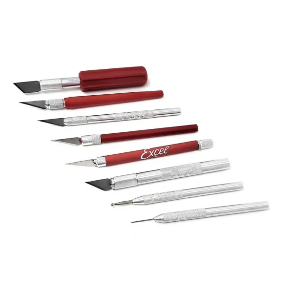Excel Super Deluxe Knife Set (Vinyl)