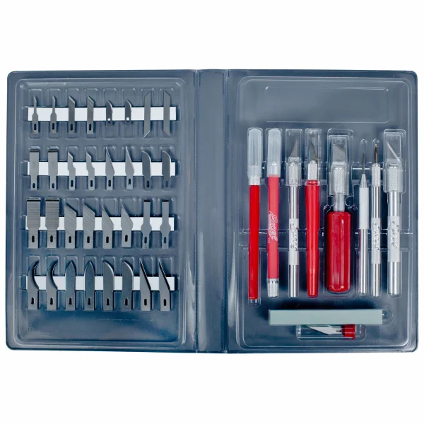 Excel Super Deluxe Knife Set (Vinyl)