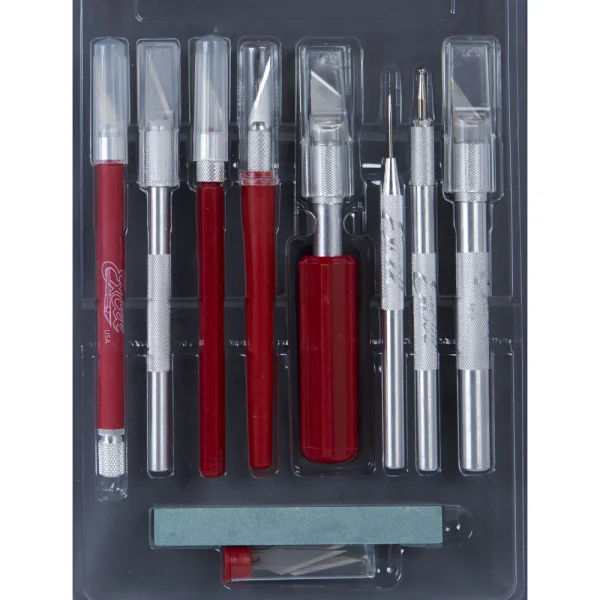 Excel Super Deluxe Knife Set (Vinyl)