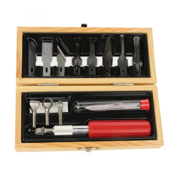 Excel Woodworking Set, Wooden Box (Boxed)