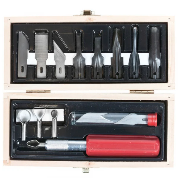 Excel Woodworking Set, Wooden Box (Boxed)