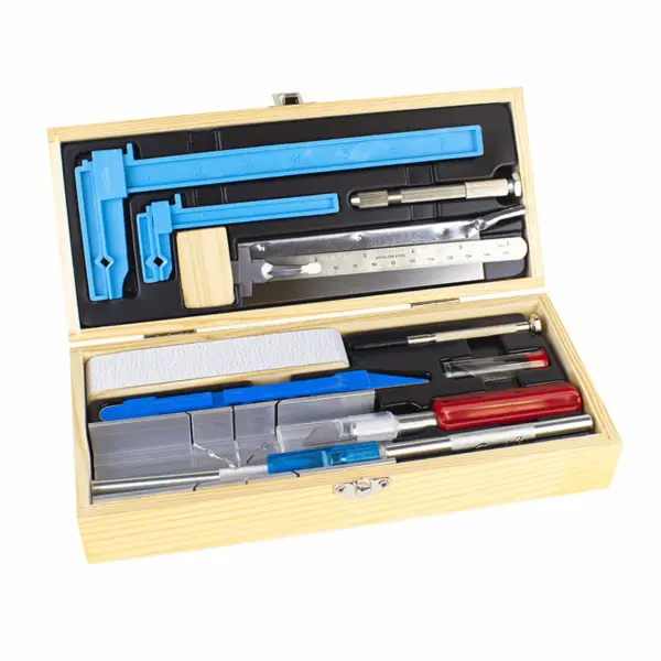 Excel Deluxe Wooden Builders Tool Set (Boxed) — image 6 of 6