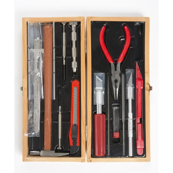 Excel Deluxe Wooden Railroad Tool Set (Boxed)
