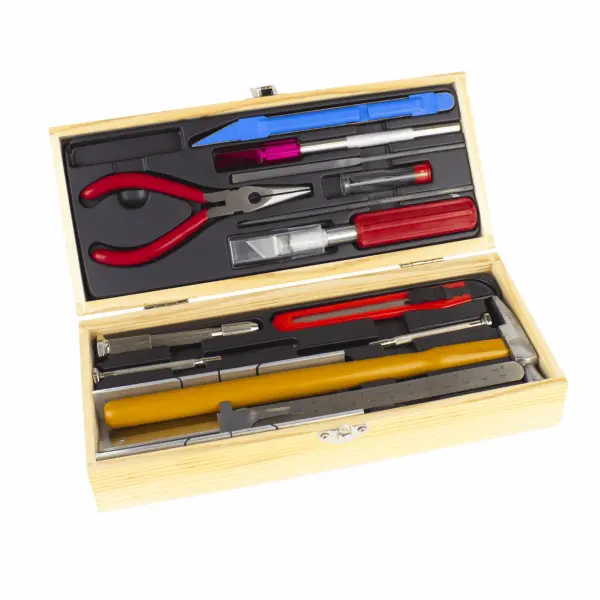 Excel Deluxe Wooden Railroad Tool Set (Boxed) &mdash; image 6 of 6