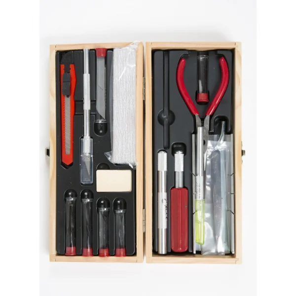 Excel Deluxe Wooden Ship Modelers Tool Set (Boxed)