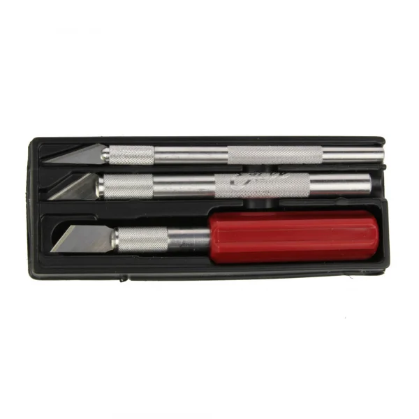Excel Hobby Knife Set, Wooden Box (Boxed)