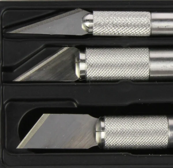 Excel Hobby Knife Set, Wooden Box (Boxed)