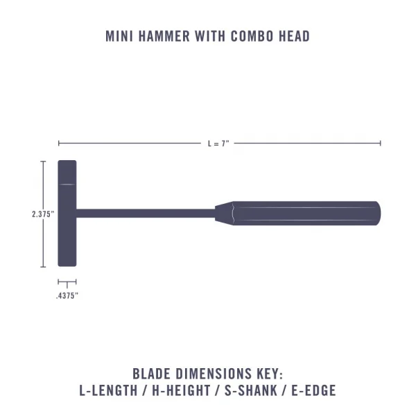 Excel Combo Hammer with 7 Heads (Carded)