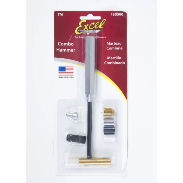 Excel Combo Hammer with 7 Heads (Carded)