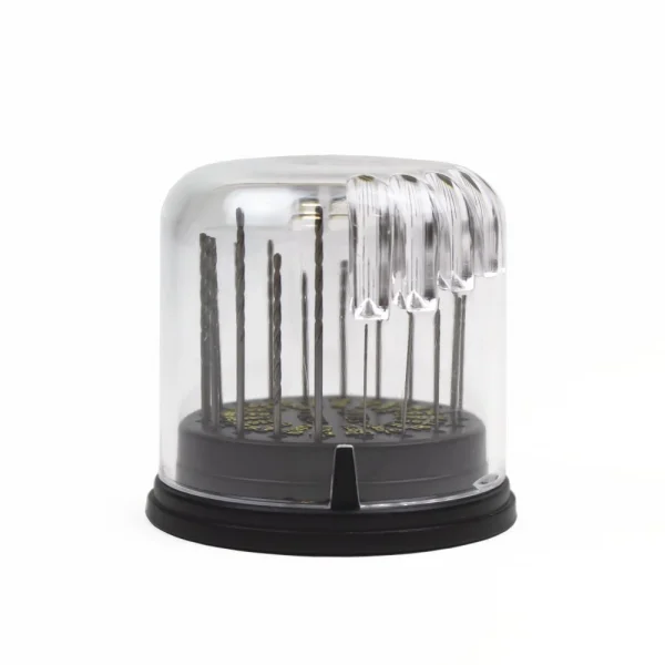 Excel 20 Piece Drill Dome Stand #61 to #80 (Carded)