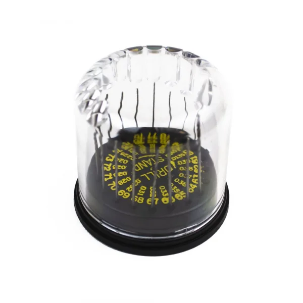 Excel 20 Piece Drill Dome Stand #61 to #80 (Carded)