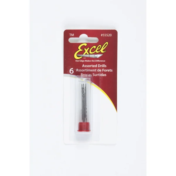 Excel 6 Assorted Drills (Carded)