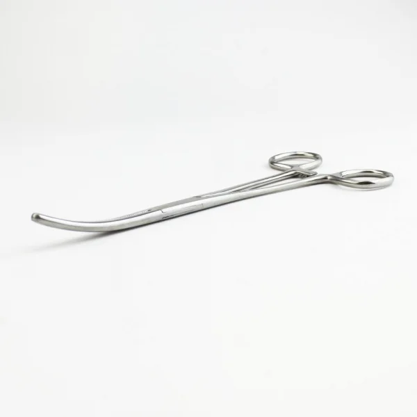 Excel 7.5in Curved Nose Stainless Steel Hemostats (Carded)