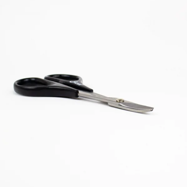 Excel 5.5in Lexan Stainless Steel Scissors, Curved (Carded)